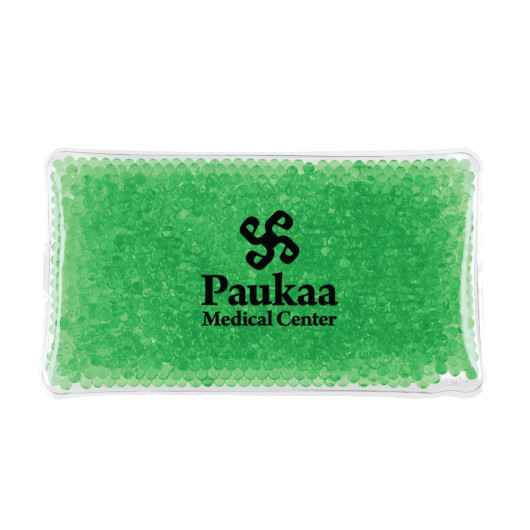 Promotional Gel Packs Green